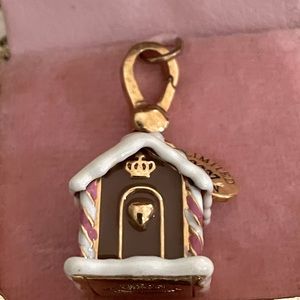 Juicy Couture gingerbread house charm